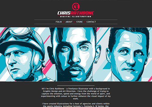 Freelance website