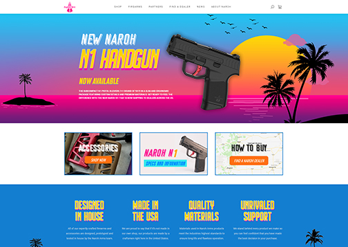 Weapon’s Website