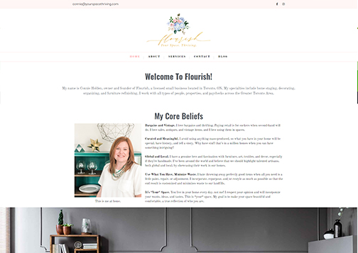 Home decor website
