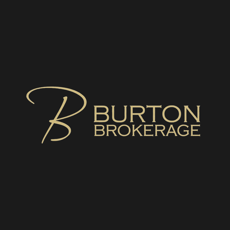 Burton Brokerage real estate branding and website design