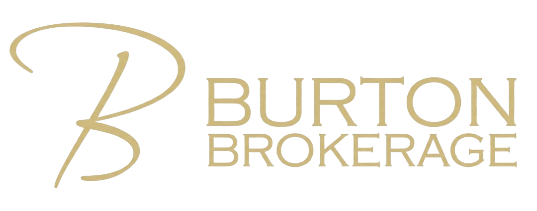Burton Brokerage logo – real estate brand identity